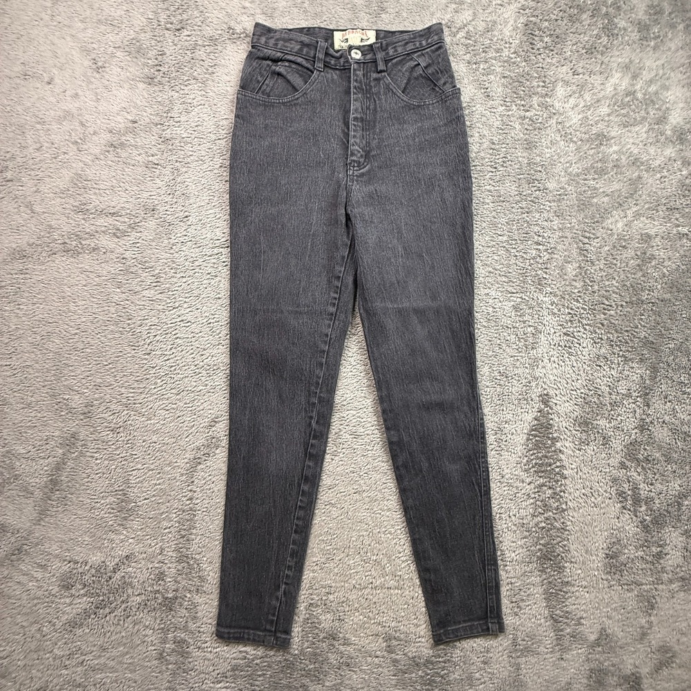 Vintage Jordache Basics Womens Skinny Jeans 90s 5/6 High Rise 22x27